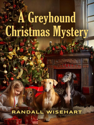 cover image of A Greyhound Christmas Mystery